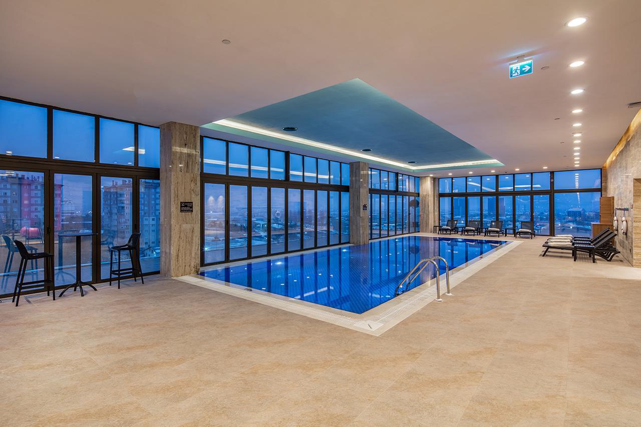 Meg Hotel Sivas Dış mekan fotoğraf